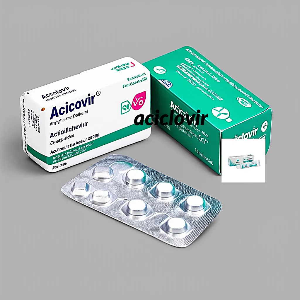 Nombre generico de la aciclovir